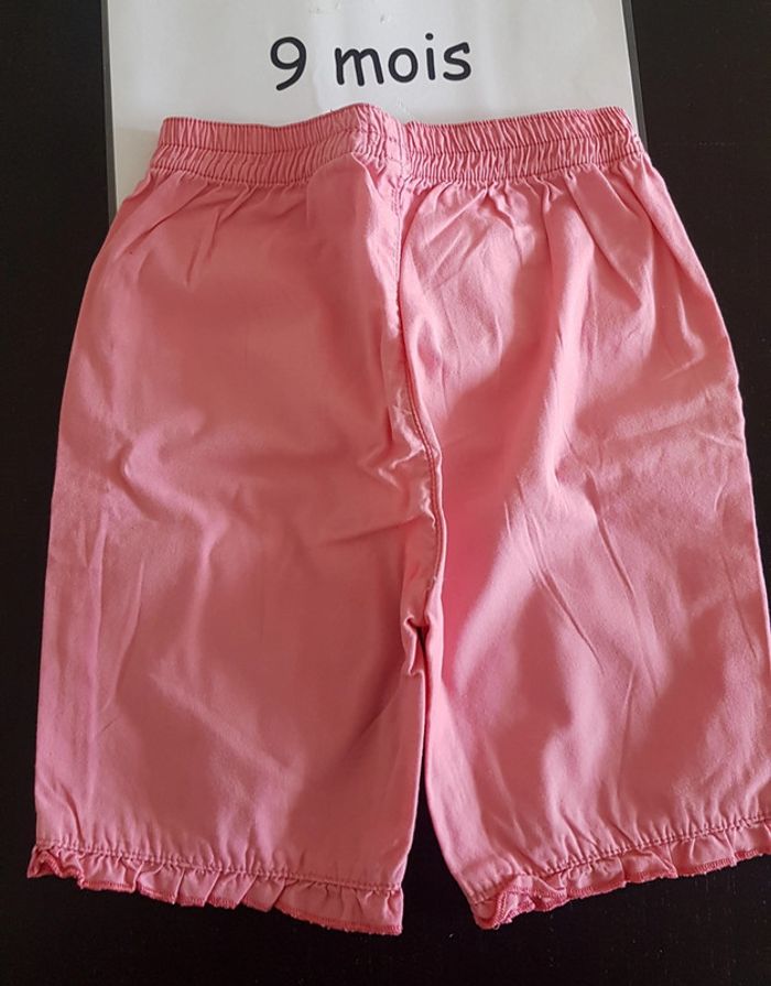 Pantacourt p'tit babies 9 mois