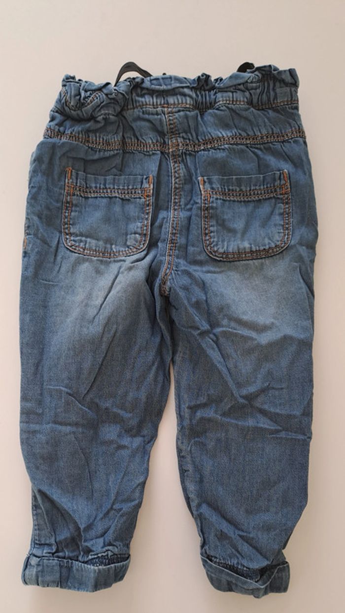Lot de 4 jeans fille 18 mois - photo numéro 11