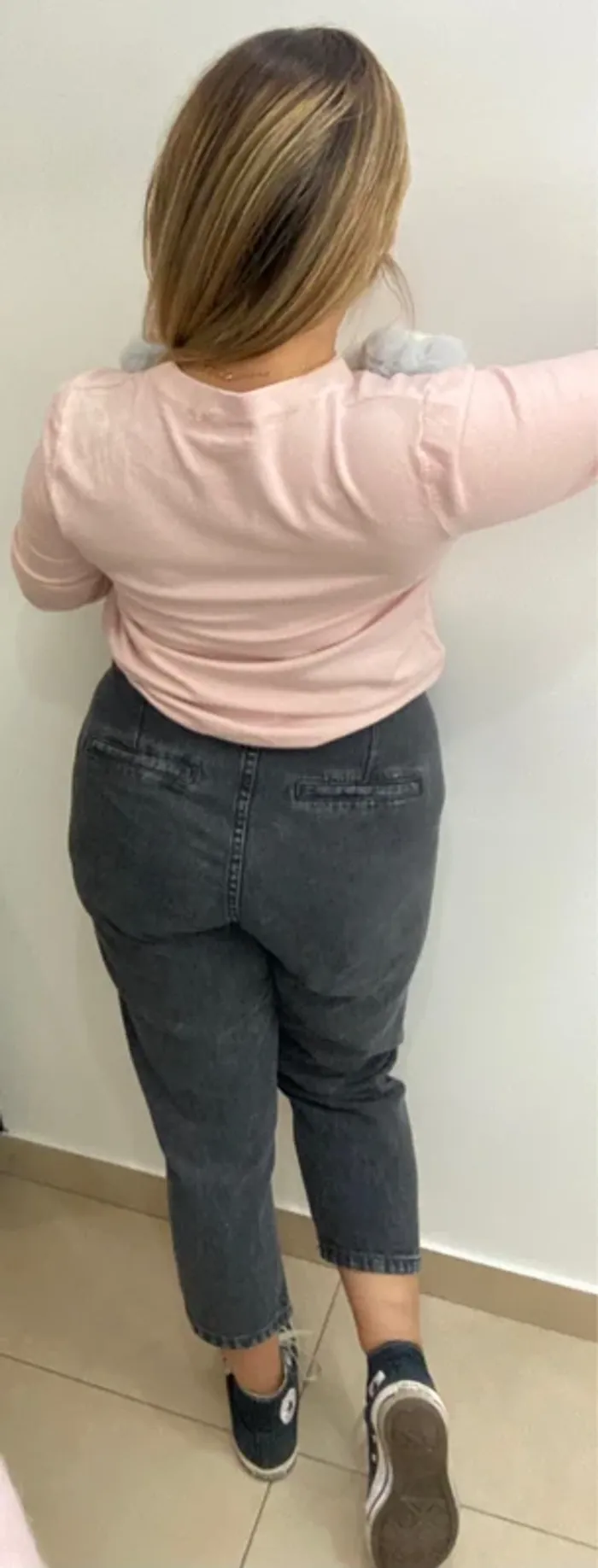 Superbe Pull Fin Avec Pompons Taille Unique - photo numéro 9