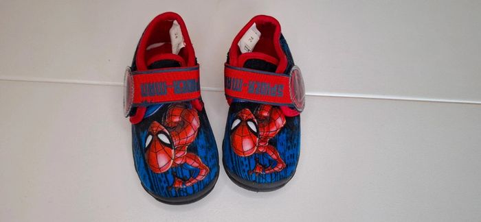 Chaussons Spider man