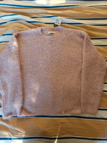 Pull brillant fille