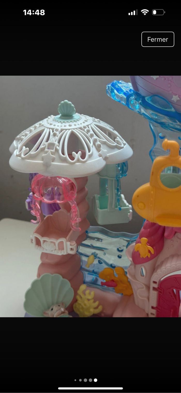 Château sirènes Sylvanian families - photo numéro 5