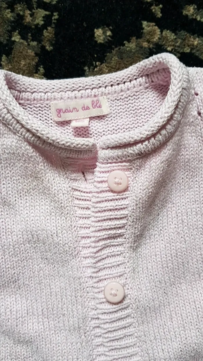 Lot des vêtements fille 6 mois - photo numéro 2