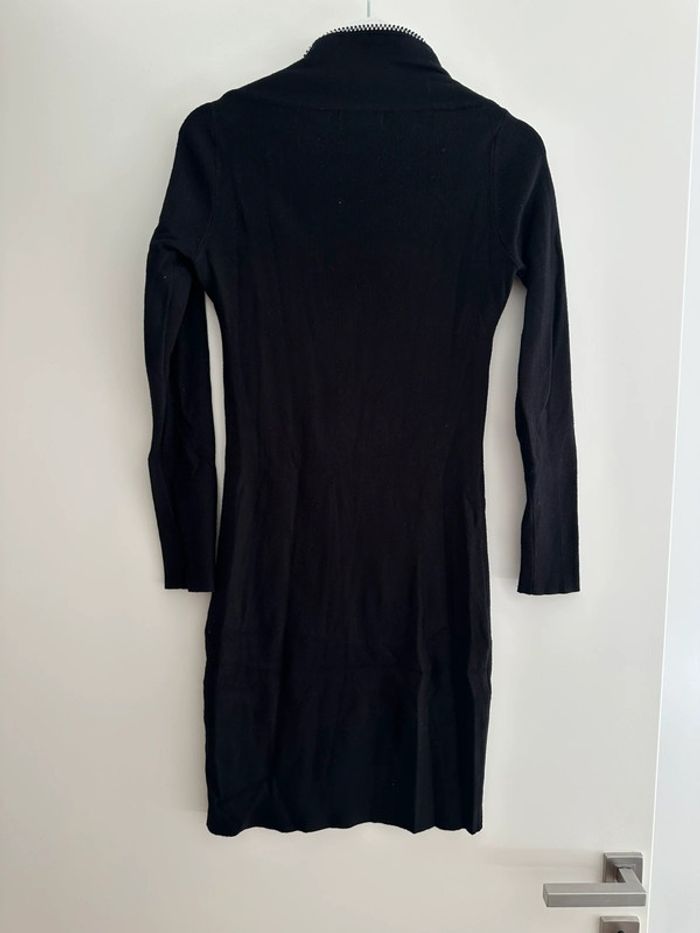 Robe noire moulante taille S - photo numéro 6