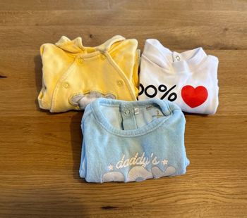 Lot pyjamas 3 mois
