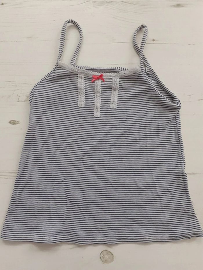 Chemise de corps fille 6 ans