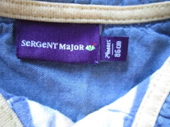 Polo rayé Sergent Major 2 ans TBE - photo numéro 6