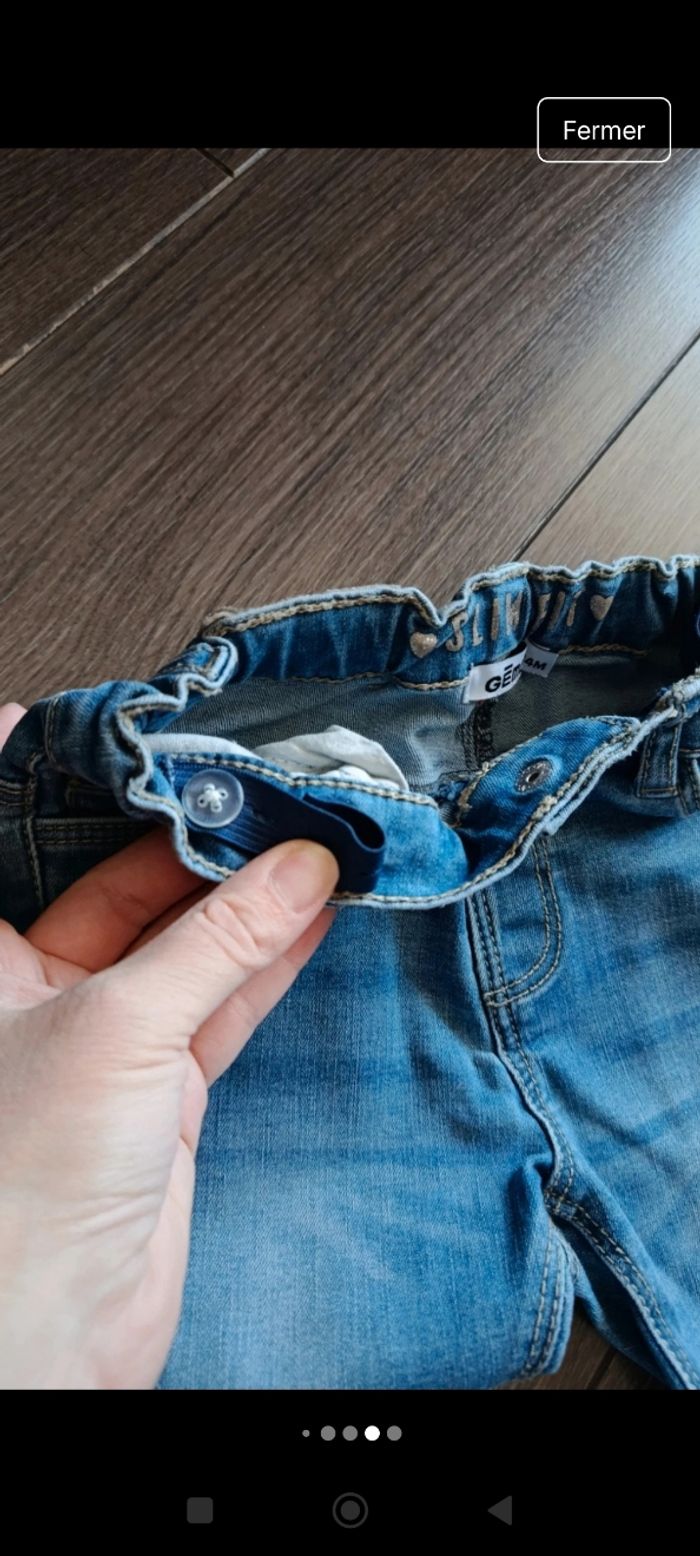 Ensemble jean Tshirt neuf ki - photo numéro 6