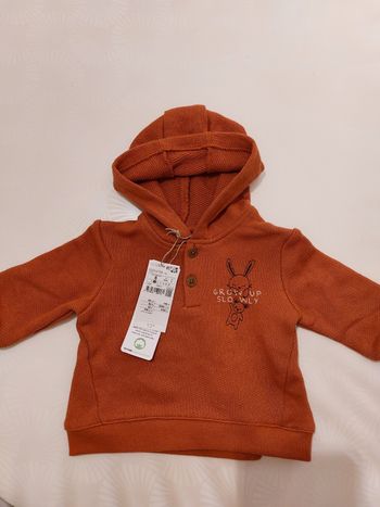 Sweat à capuche 6mois