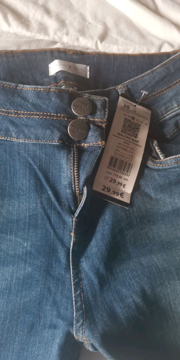 Jean bootcut cache cache - photo numéro 2