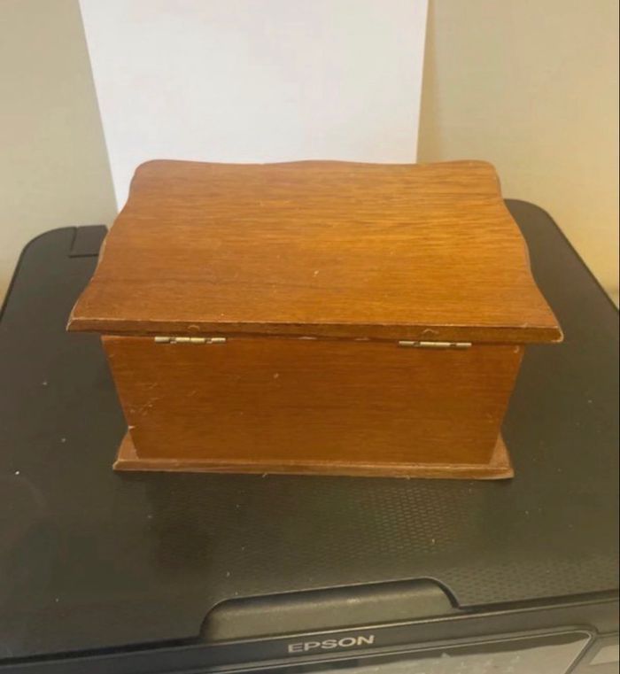 Coffret à bijoux vintage - photo numéro 4