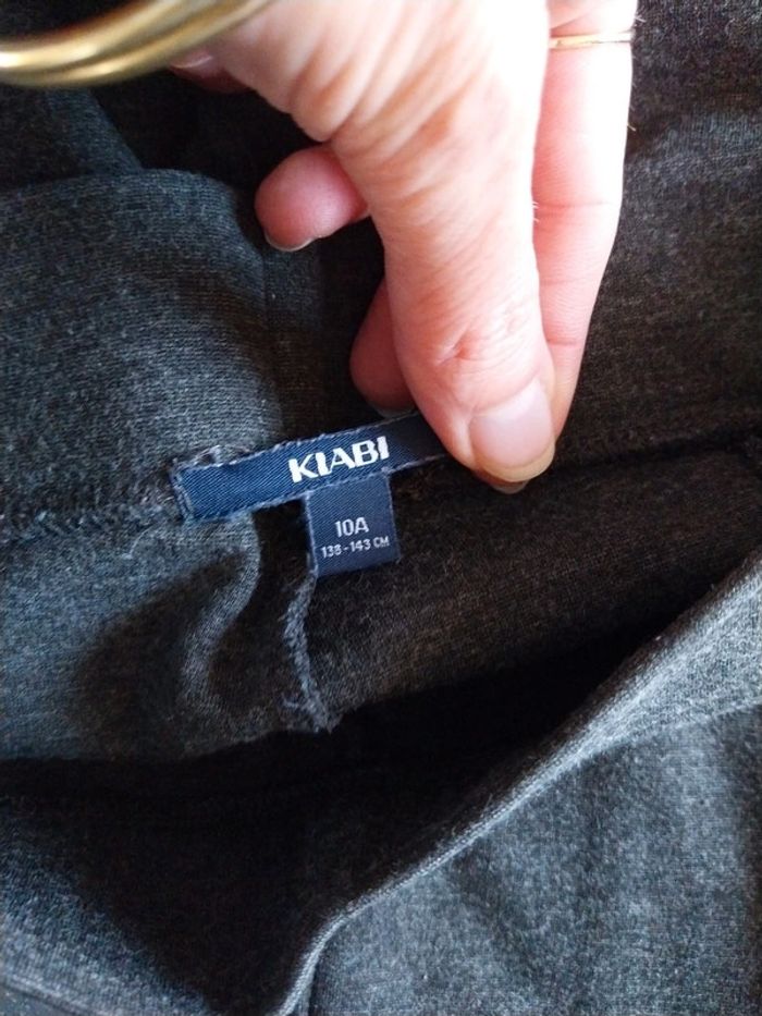 Jegging 10 ans kiabi - photo numéro 3