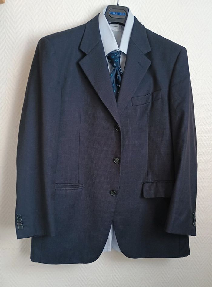 Costume tailleur pour homme taille 52 - photo numéro 4