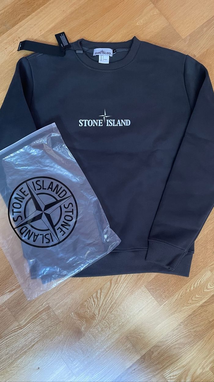 Pull stone island - photo numéro 4