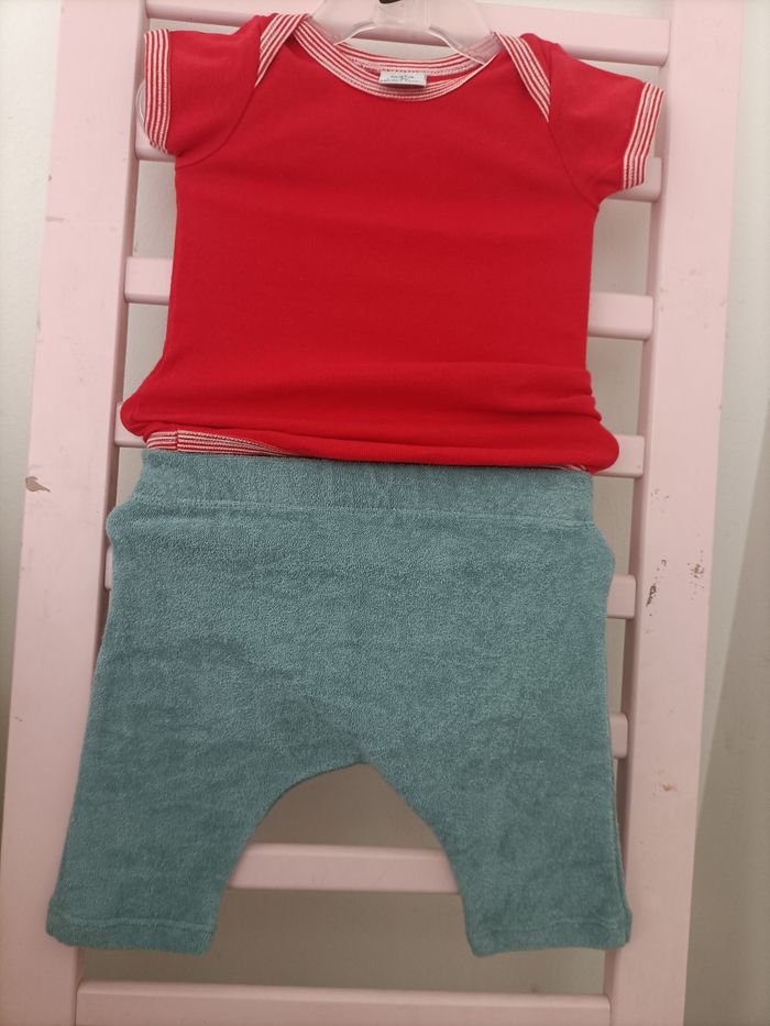 Ensemble petit bateau - photo numéro 3
