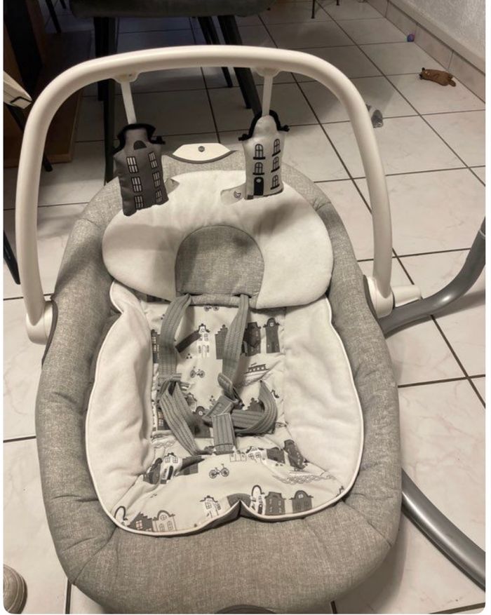 Balancelle électrique 2 en 1 - photo numéro 4