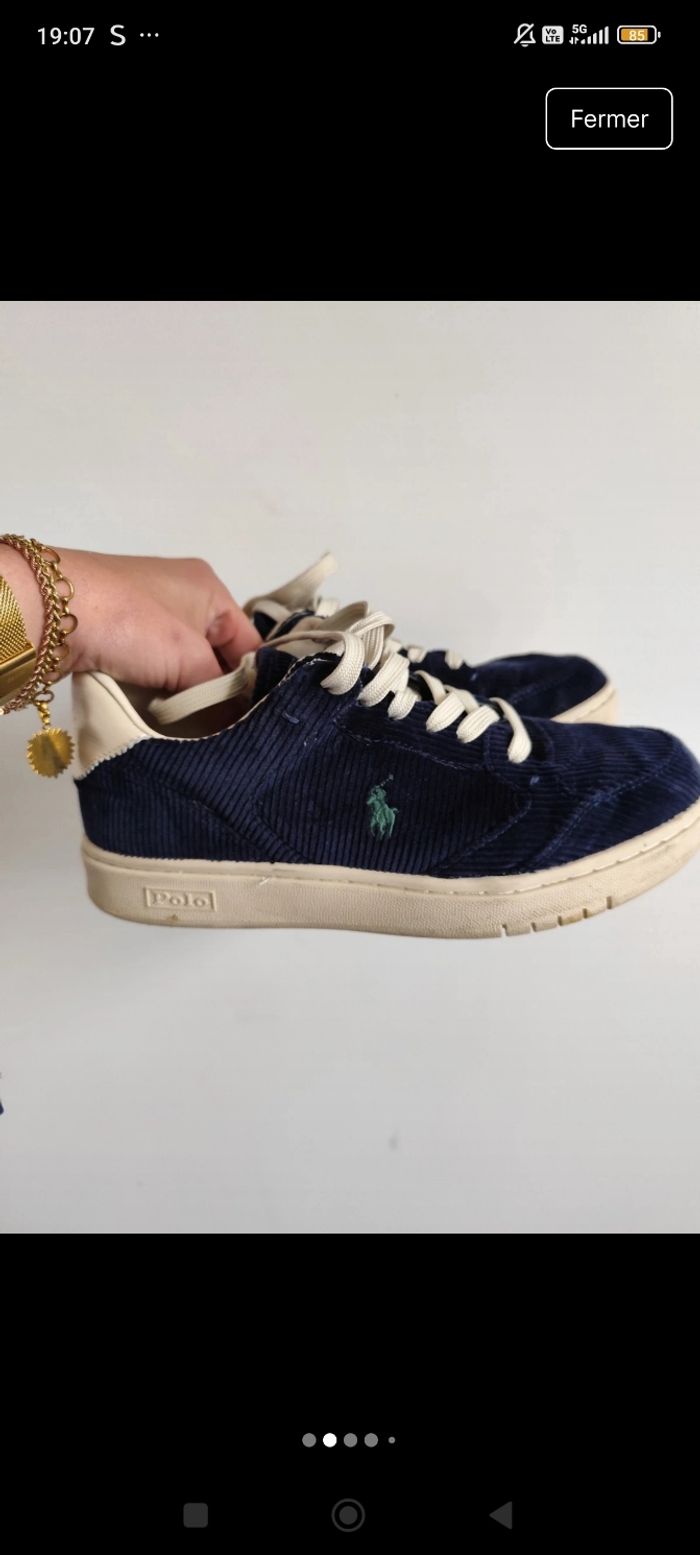 Basket Ralph Lauren - photo numéro 2