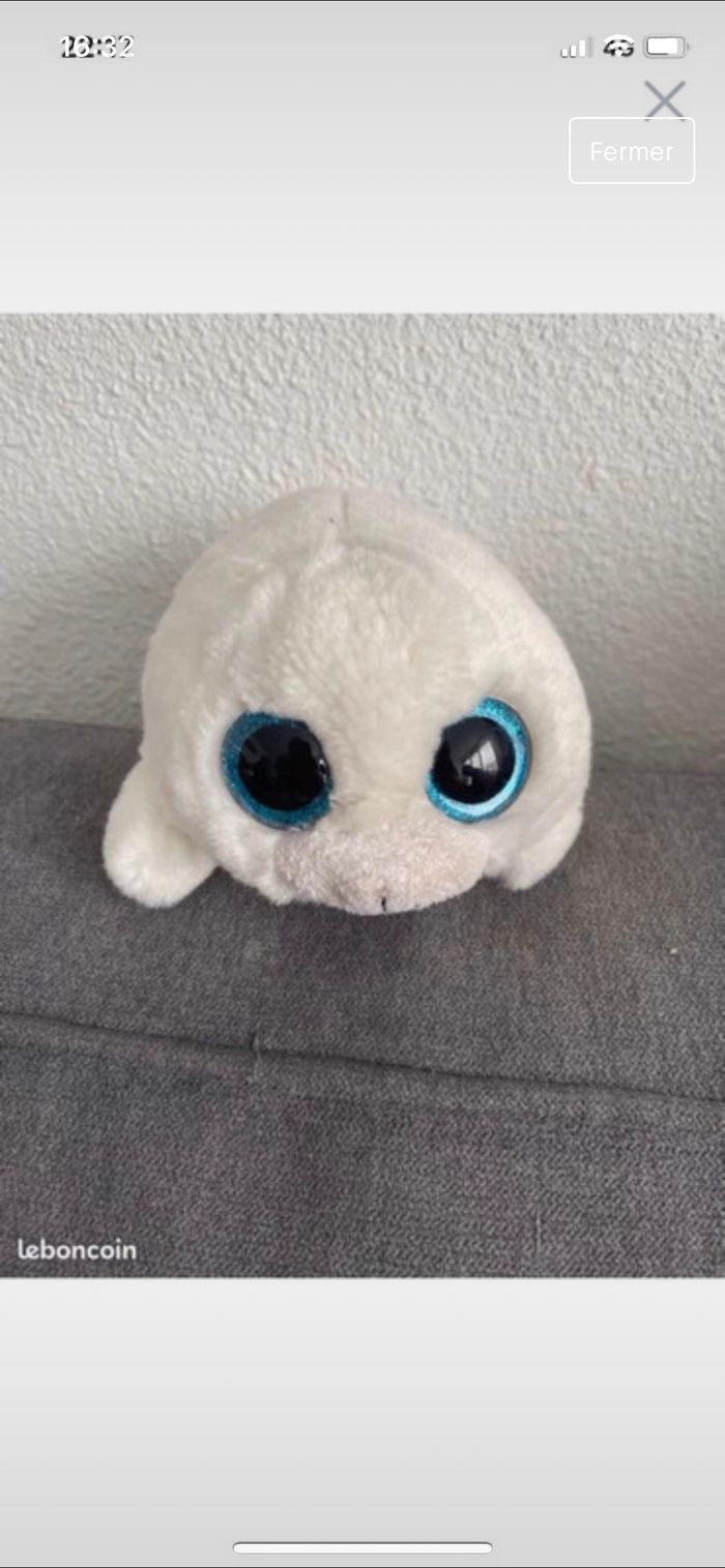 Lot doudou