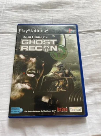 Jeu de play 2 ghost recon
