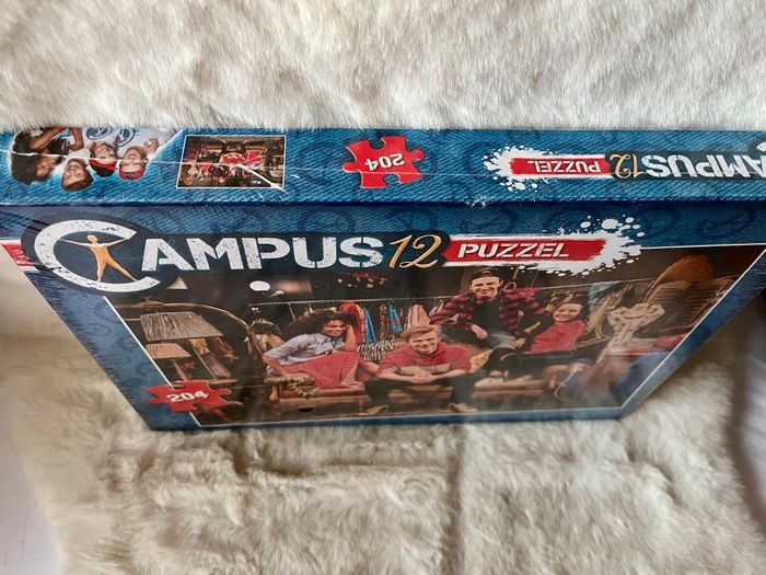 Puzzle campus 12, 204 pièces, sous blister - photo numéro 2