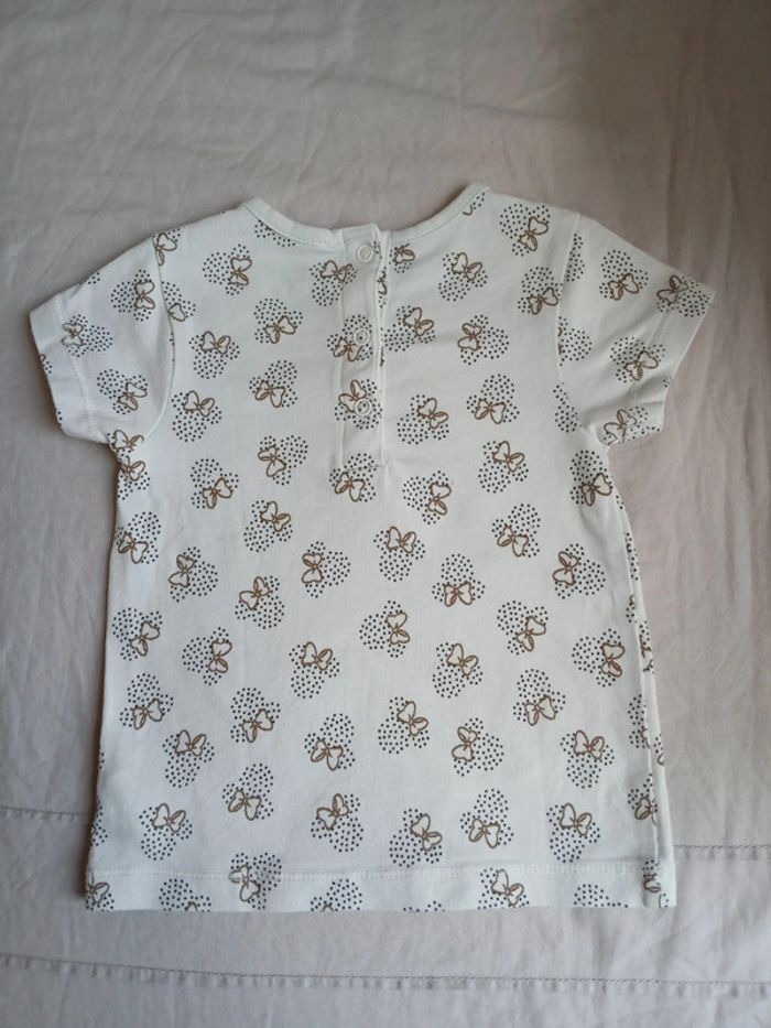 Tee shirt minnie - photo numéro 2