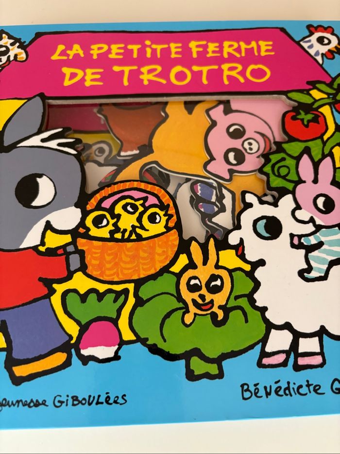 Puzzle la petite ferme de trotro - photo numéro 2