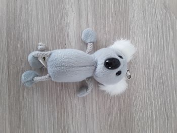 Porte-clé peluche