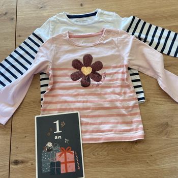 Lots de t-shirt manches longues