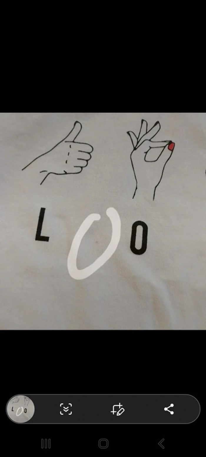 T-shirt blanche Love Gemo - photo numéro 6