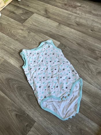 Bodies garçon à étoile bleu 3-6 mois