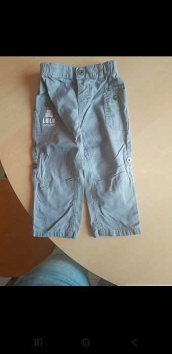 Pantalon Lulu castagnettes