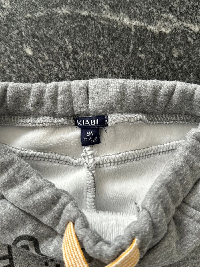 Lot de 3 pantalons bébé garçons 6 mois bon ou très bon état - photo numéro 5