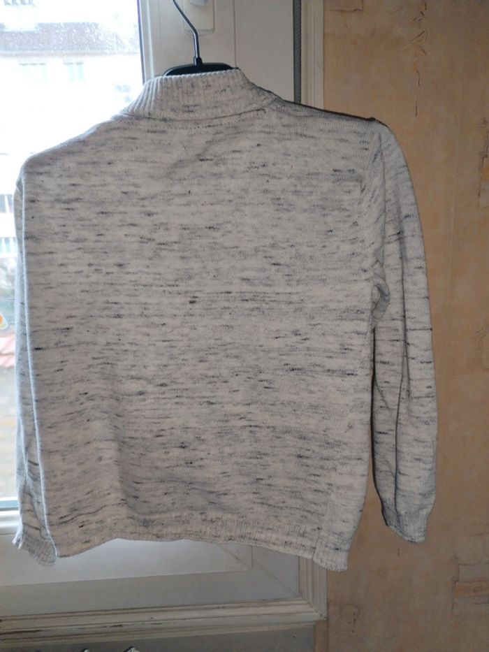 Gilet gris orchestra enfant 6 ans - photo numéro 5
