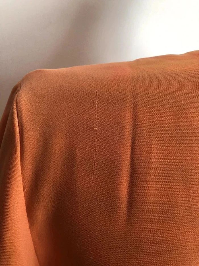 Robe orange TM Mango - photo numéro 6