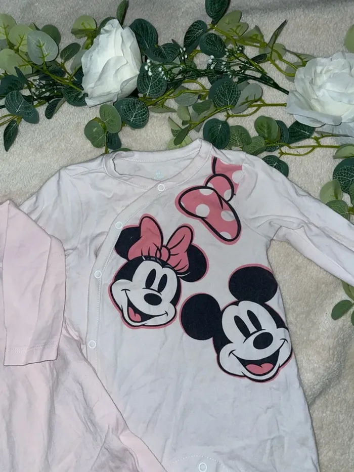Lot deux pyjamas fins 6 mois Orchestra Disney - photo numéro 3