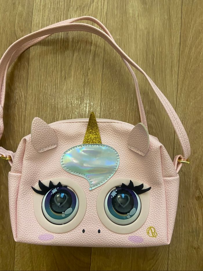 Sac à main Purse Pets Licorne 5 ans + - photo numéro 2