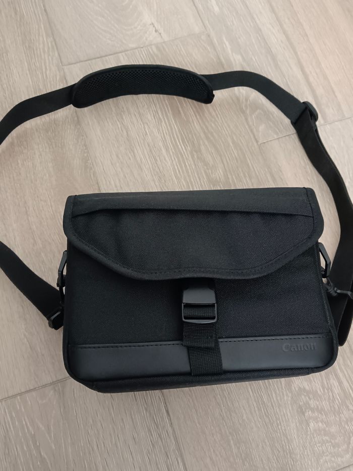 Sac portable pour appareil photo canon avec sangle réglable - photo numéro 4