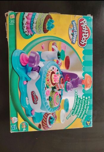 Le petit pâtissier Playdoh