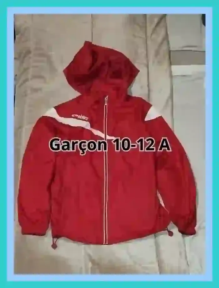 veste coupe vent sport Eldera garçon 10 à 12 ans