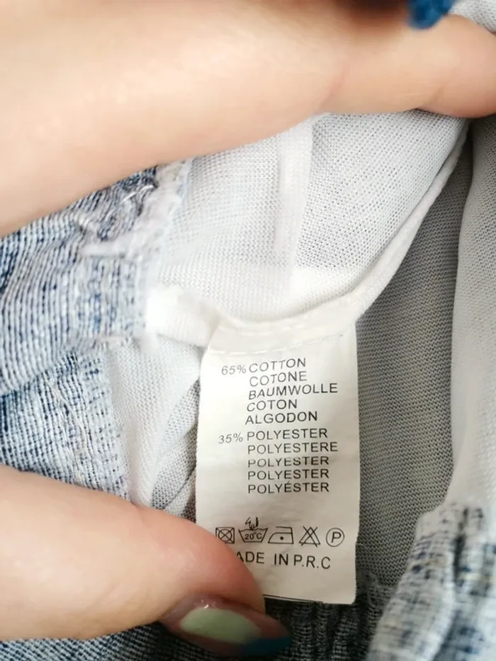 Minijupe à volants taille 38 - photo numéro 3