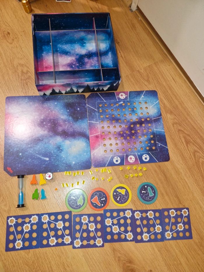 Jeu Haba / Mission Spatiale - photo numéro 3