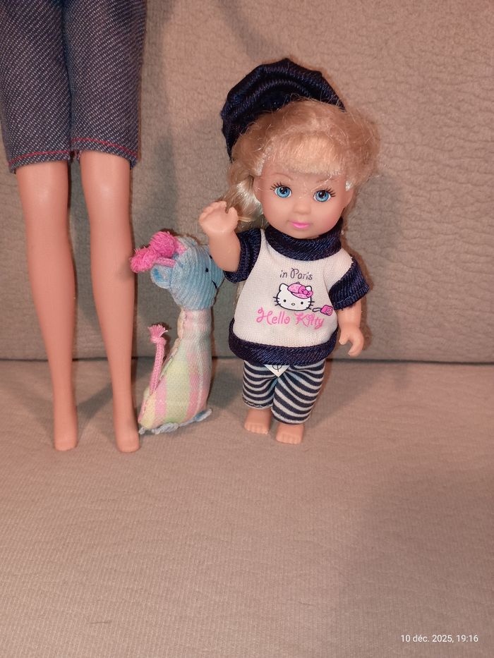 Steffi et Evi Love style Hello Kitty Paris - photo numéro 4