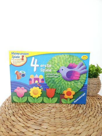 4 Premiers Jeux Version Allemande Ravensburger