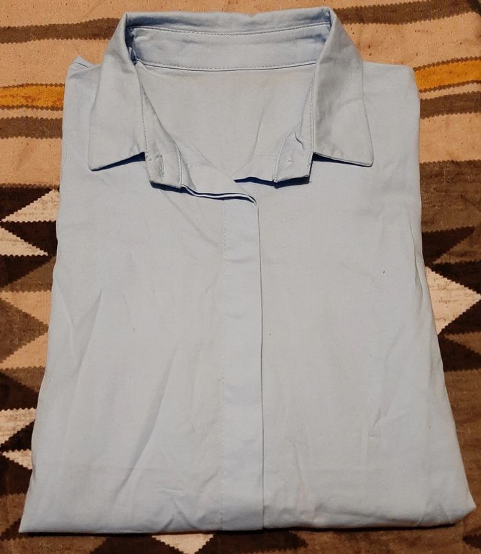 Chemise bleu ciel - photo numéro 2