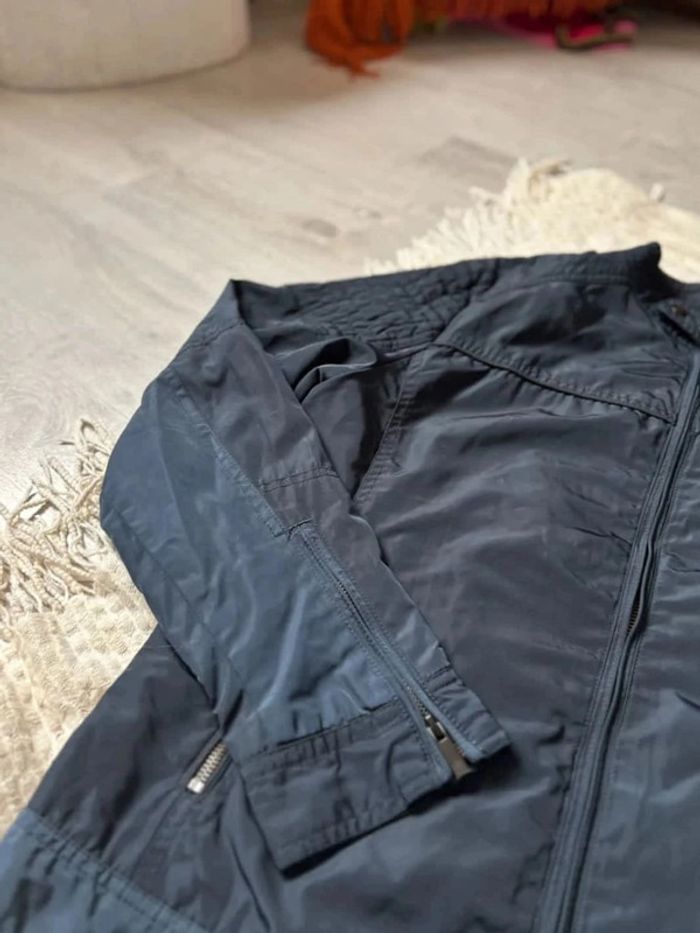 Blouson homme Celio bleu marine taille M - photo numéro 4