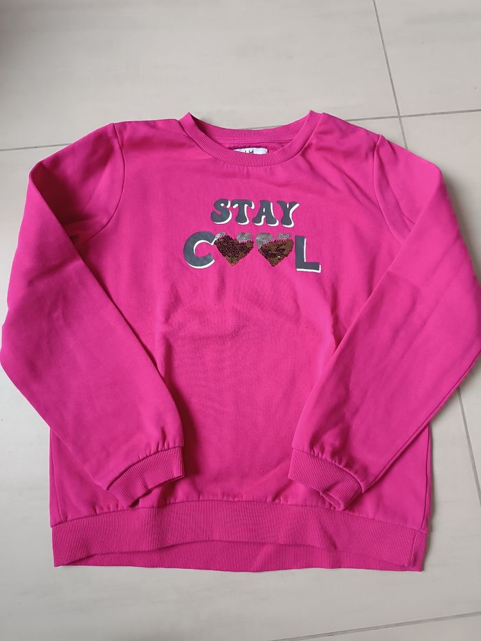 Sweat manches longues