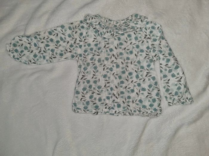 Blouse manches longues