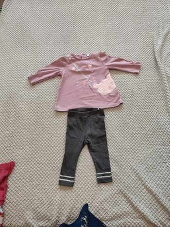 Ensemble tête ourson