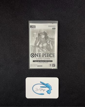 One Piece Card Game Booster Promo Pack de Tournoi Vol 1 Pudding : 10€