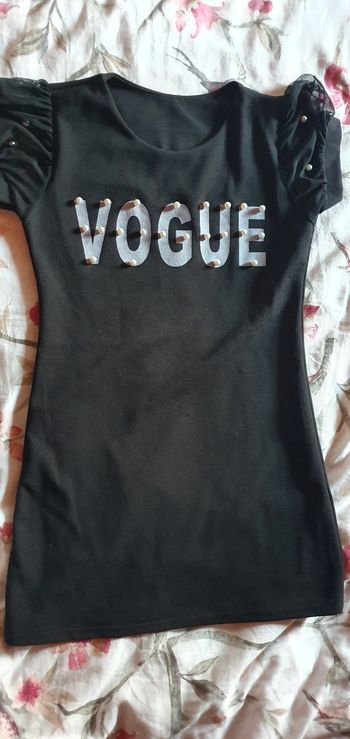 Robe manches courtes